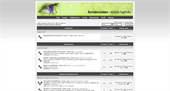 Desktop Screenshot of forum.keratoconus.pl