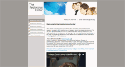 Desktop Screenshot of keratoconus.com